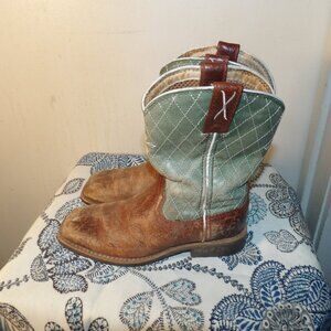Boy's Twised X Cowboy Boots Sz 13.5M BOY's